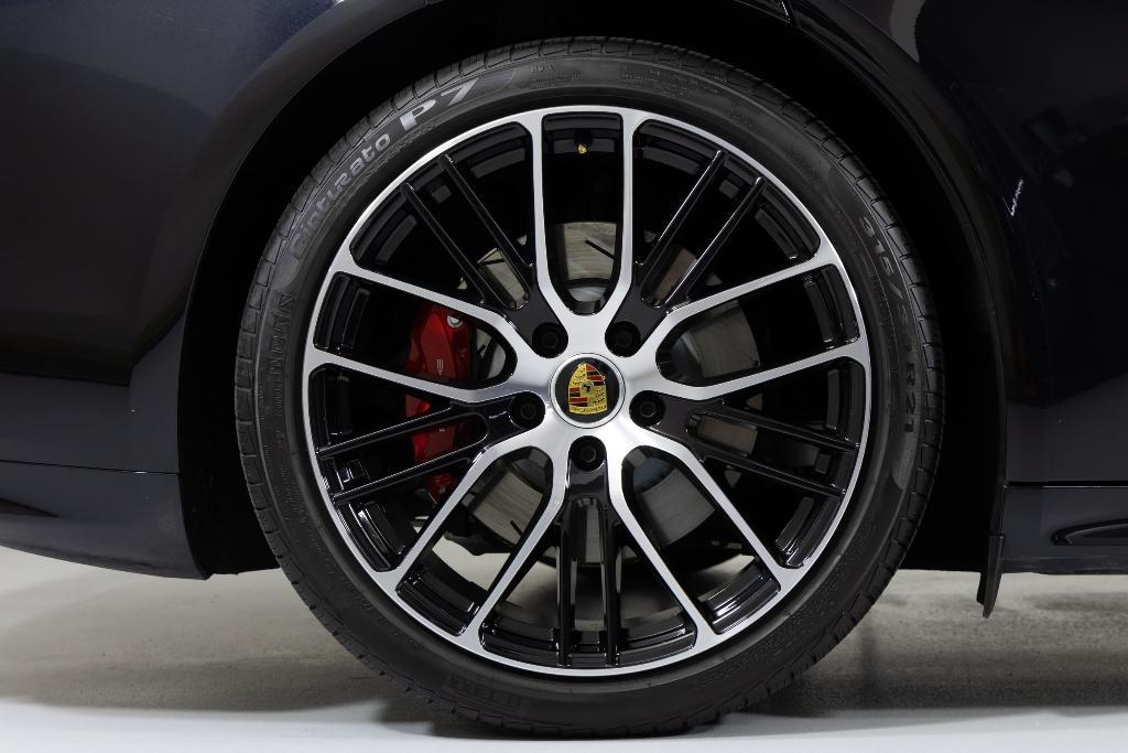 used 2023 Porsche Panamera car, priced at $123,900