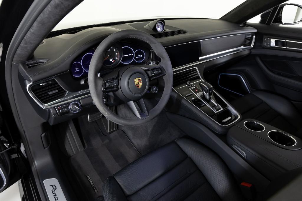 used 2023 Porsche Panamera car, priced at $123,900