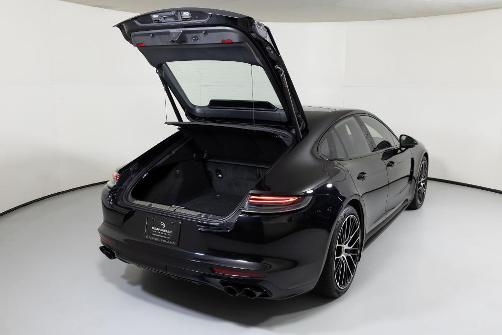used 2023 Porsche Panamera car, priced at $123,900