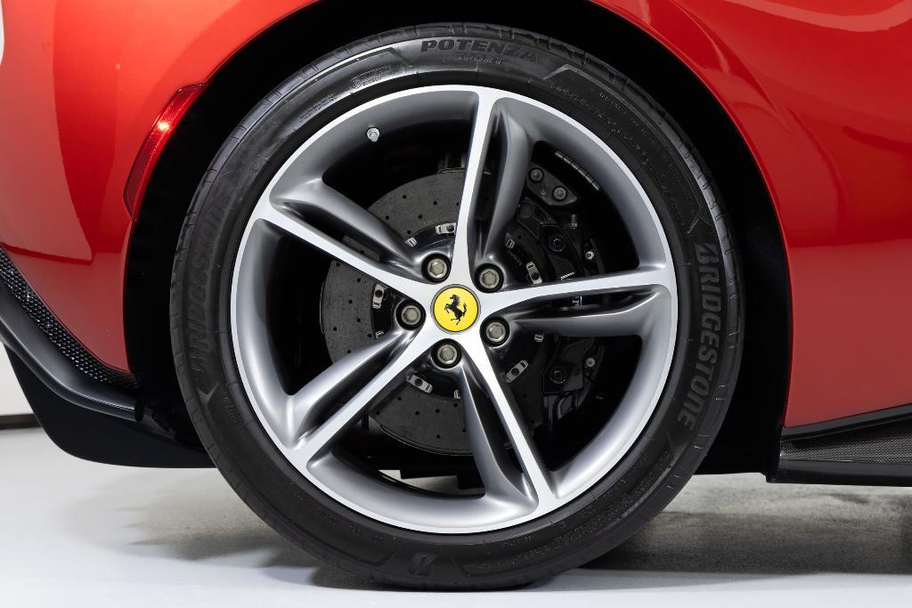 used 2022 Ferrari 296 GTB car, priced at $309,900