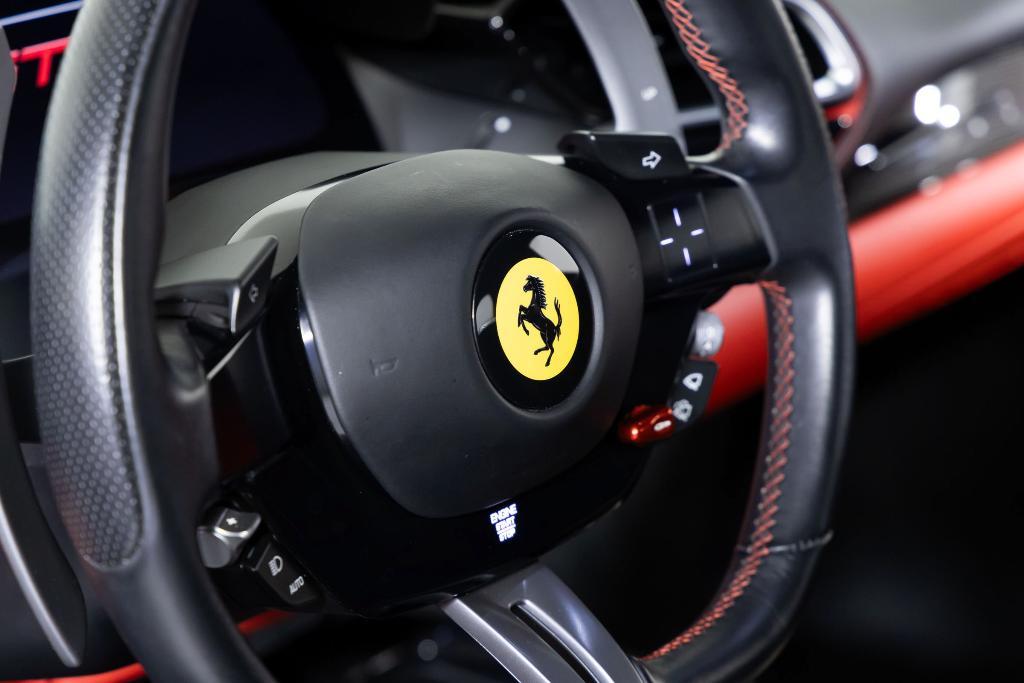 used 2022 Ferrari 296 GTB car, priced at $309,900