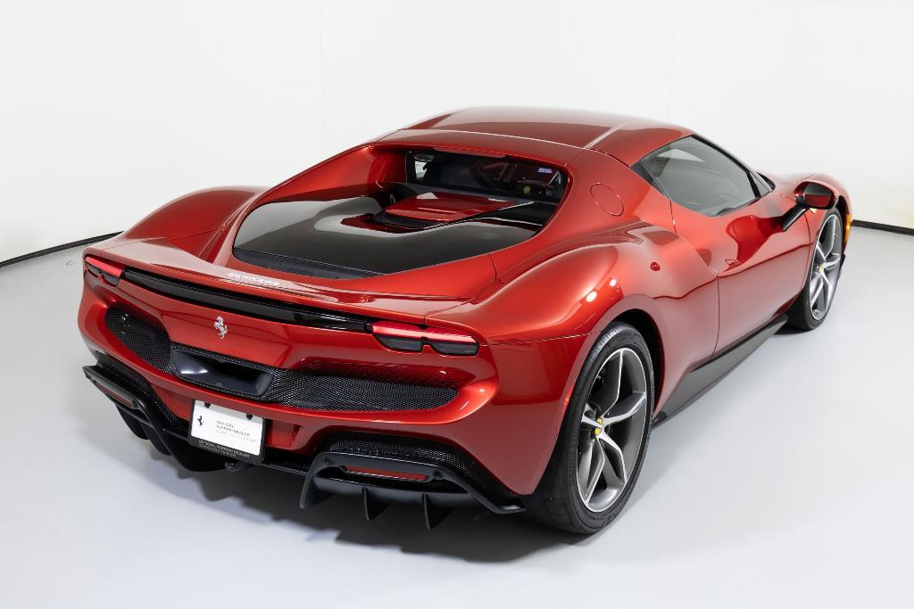 used 2022 Ferrari 296 GTB car, priced at $309,900