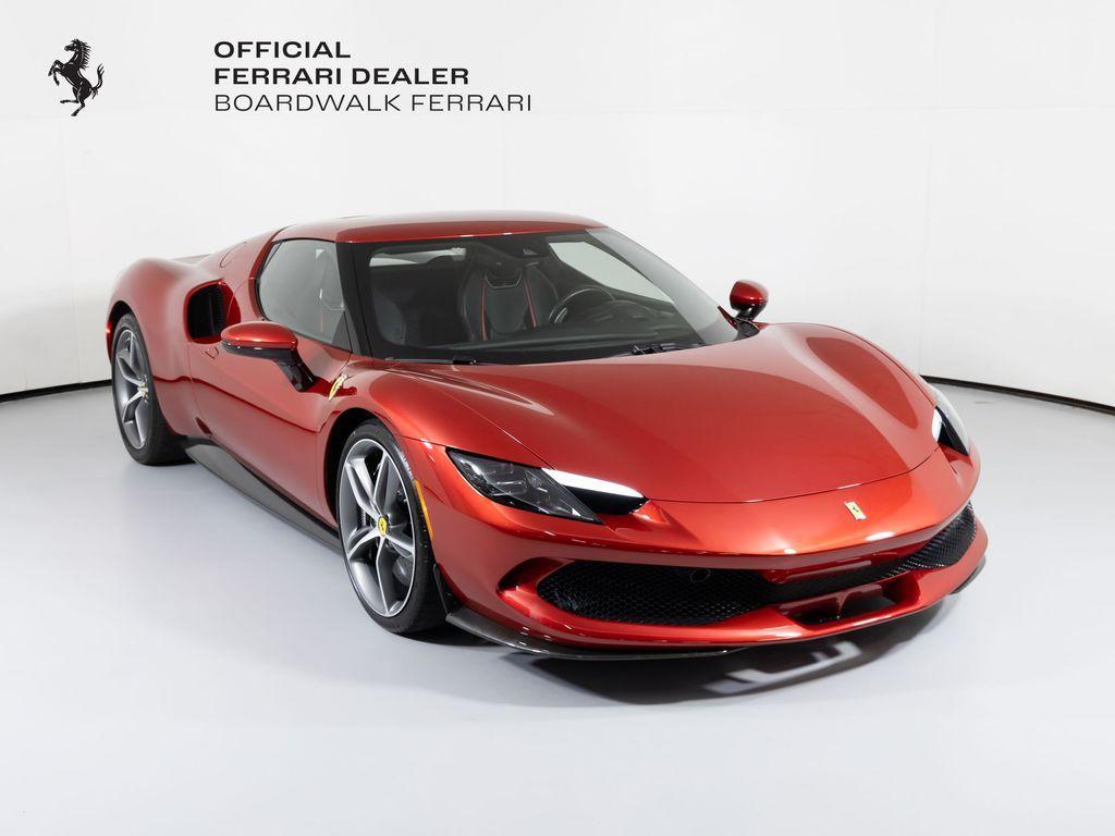 used 2022 Ferrari 296 GTB car, priced at $329,900