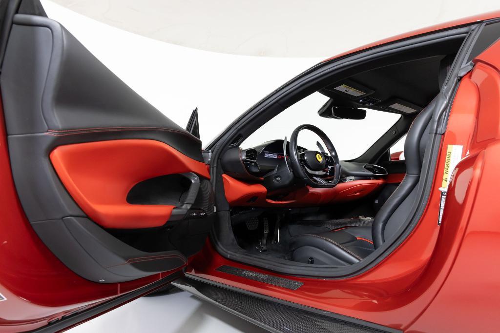 used 2022 Ferrari 296 GTB car, priced at $309,900