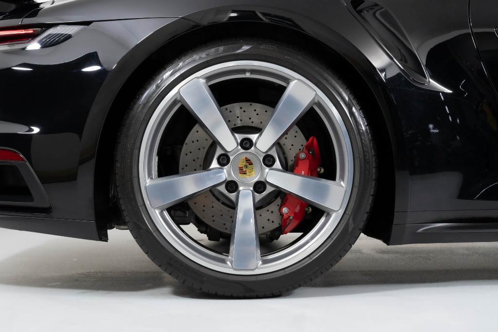 used 2021 Porsche 911 car, priced at $224,900