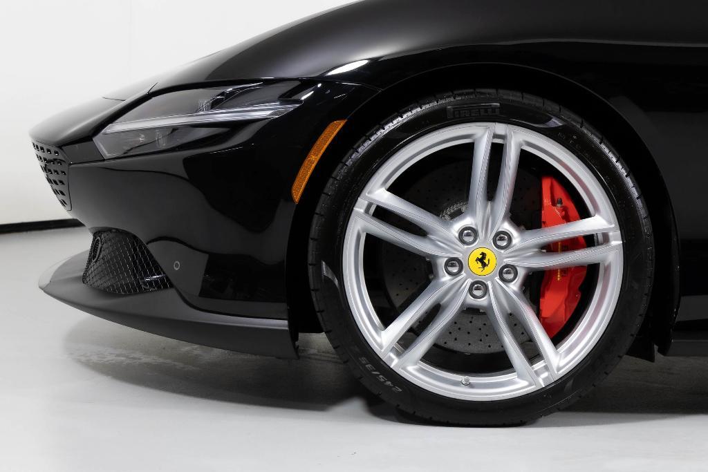 used 2021 Ferrari Roma car, priced at $199,900
