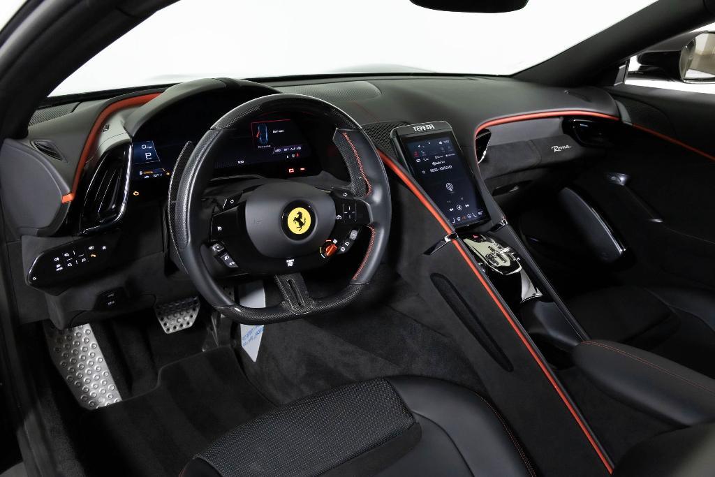 used 2021 Ferrari Roma car, priced at $199,900