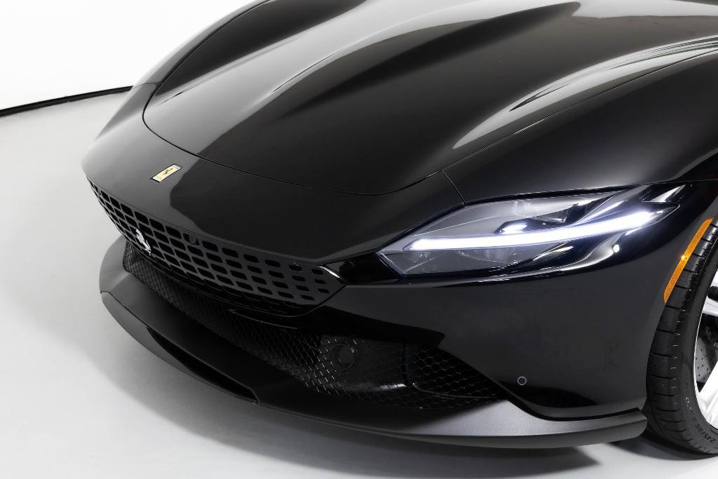 used 2021 Ferrari Roma car, priced at $199,900