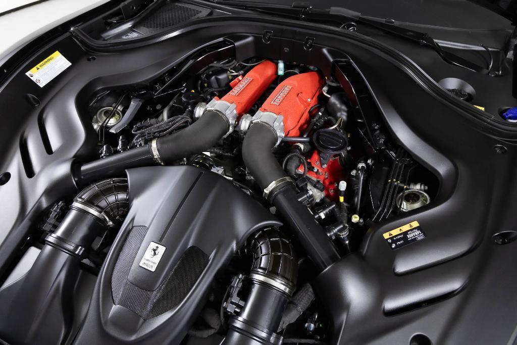 used 2021 Ferrari Roma car, priced at $199,900