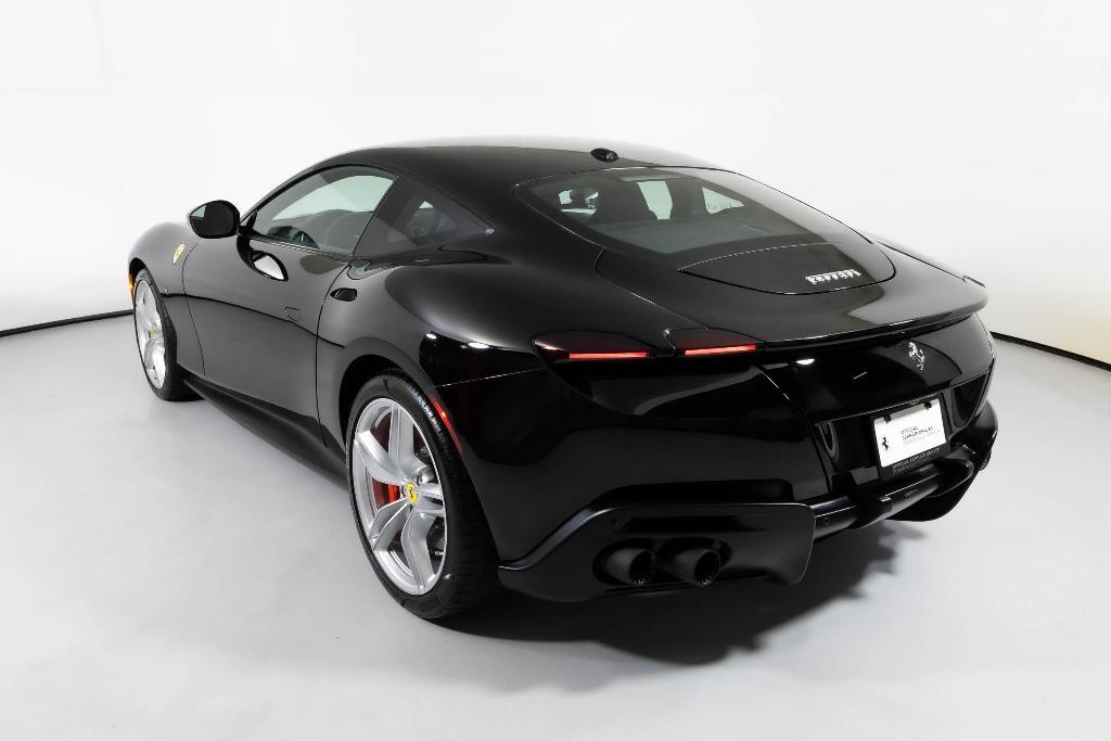 used 2021 Ferrari Roma car, priced at $199,900