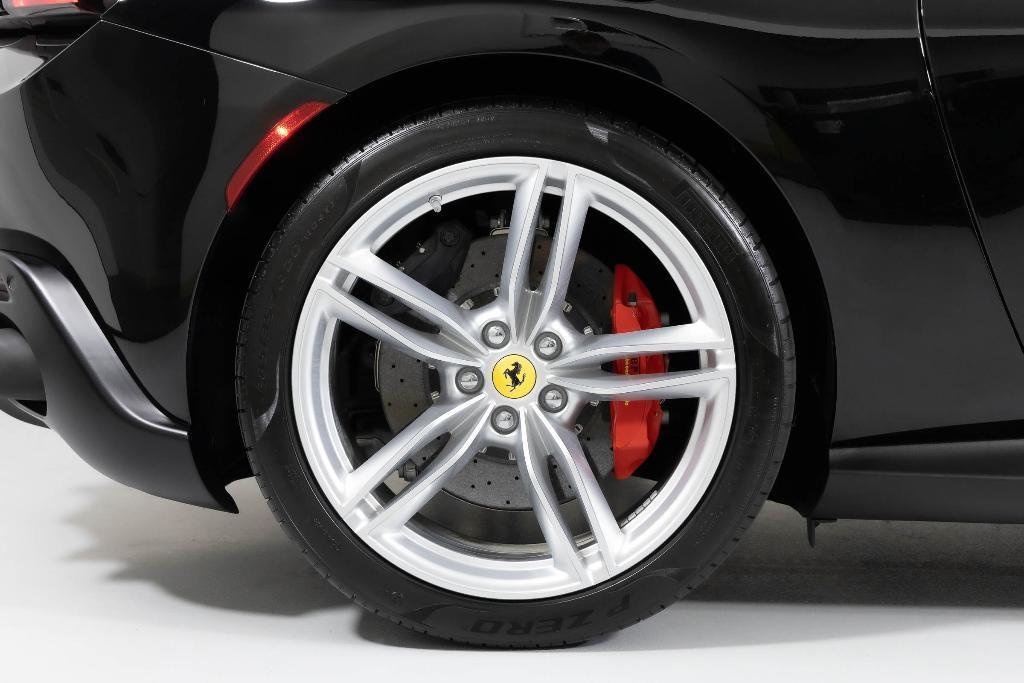 used 2021 Ferrari Roma car, priced at $199,900