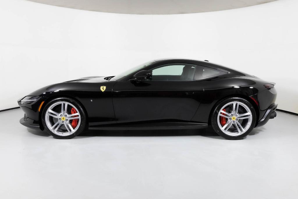 used 2021 Ferrari Roma car, priced at $199,900