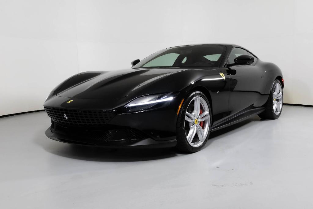 used 2021 Ferrari Roma car, priced at $199,900
