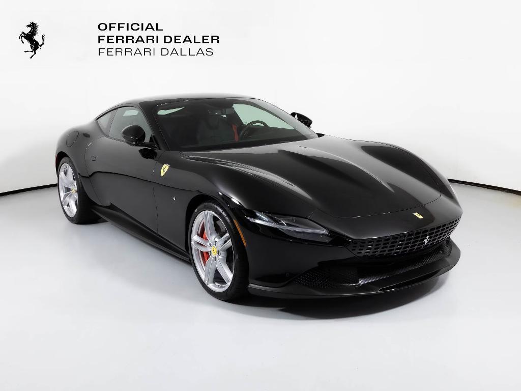 used 2021 Ferrari Roma car, priced at $199,900