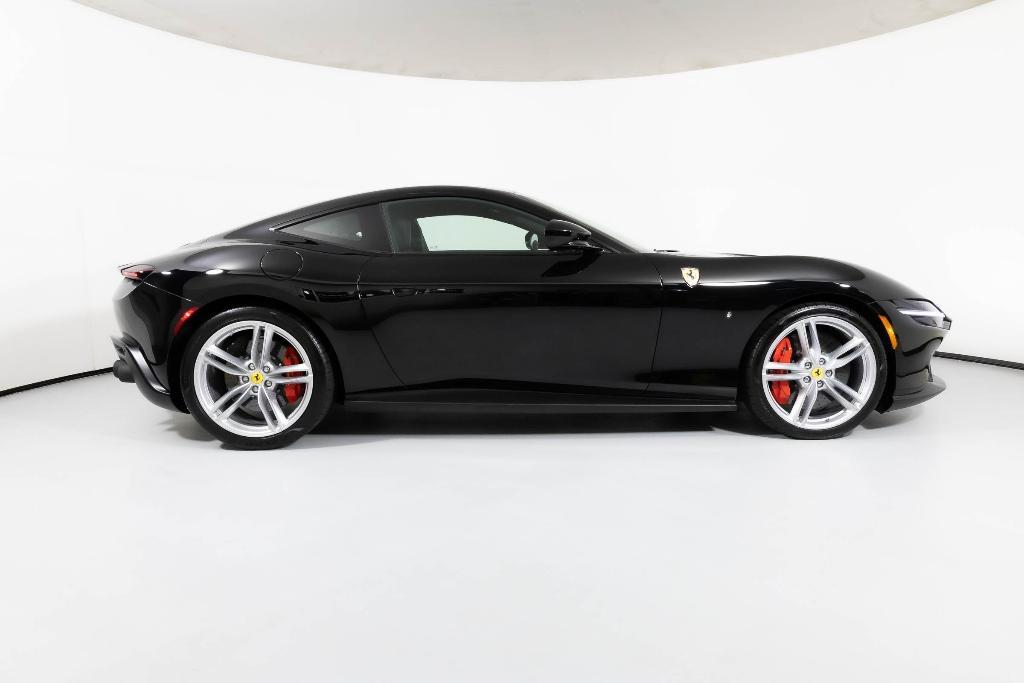 used 2021 Ferrari Roma car, priced at $199,900