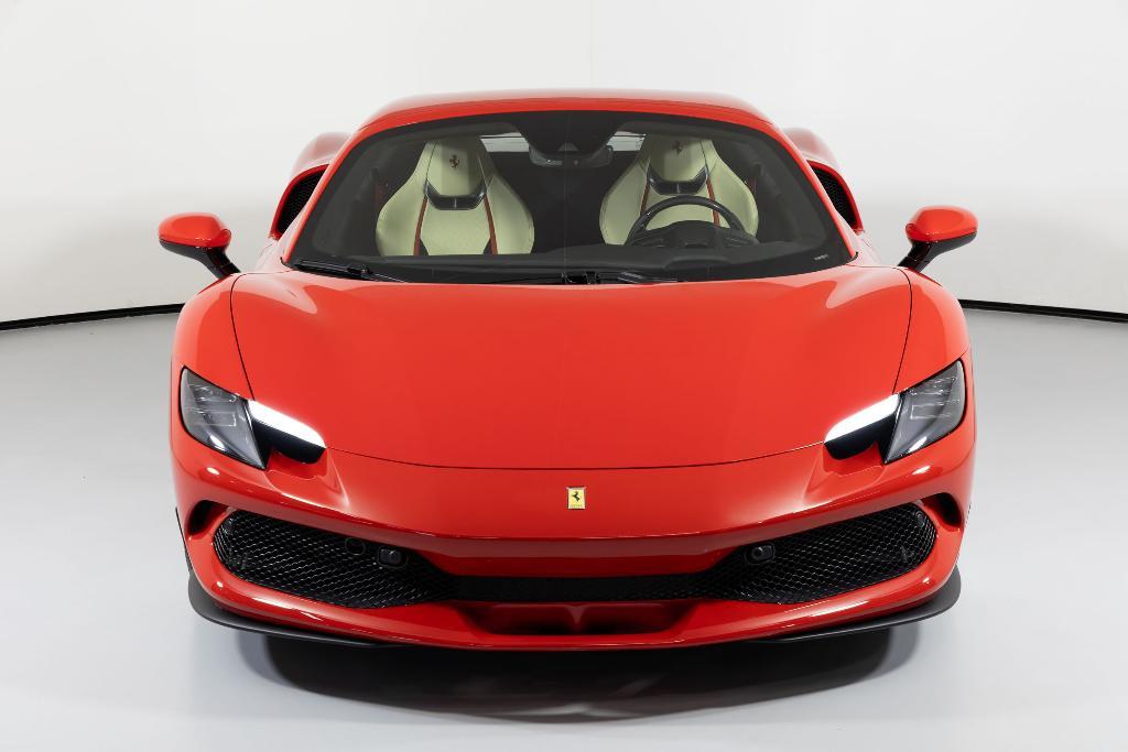 used 2024 Ferrari 296 GTS car, priced at $409,900