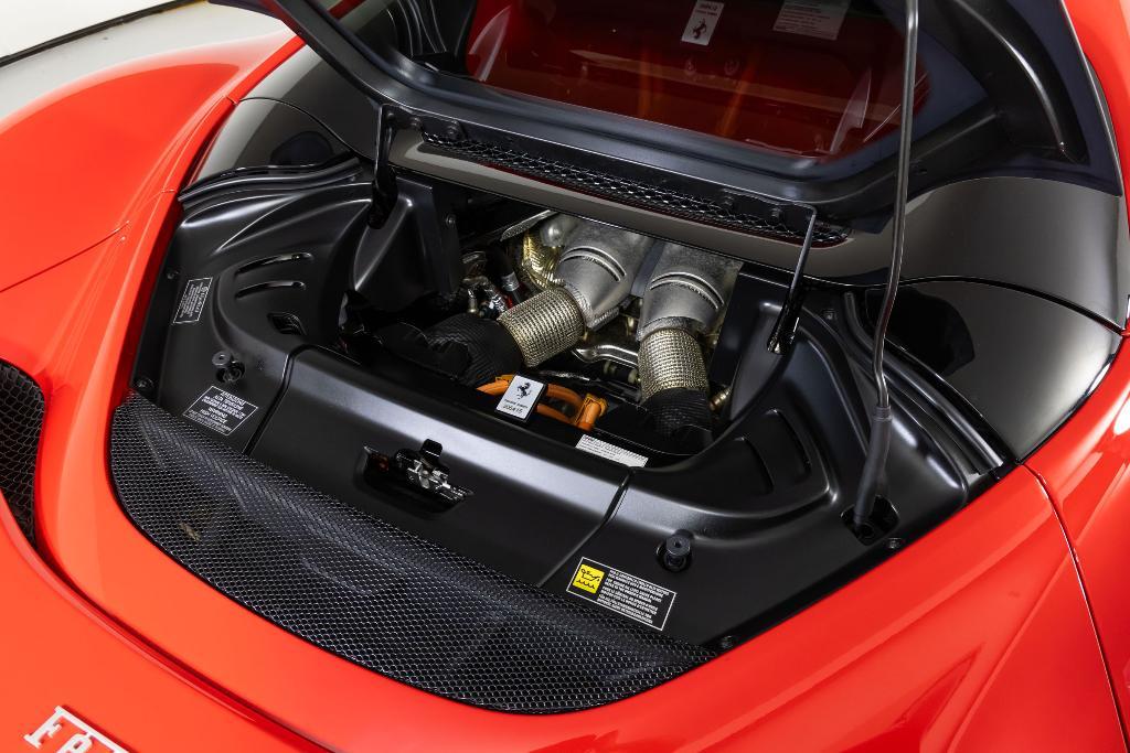 used 2024 Ferrari 296 GTS car, priced at $409,900