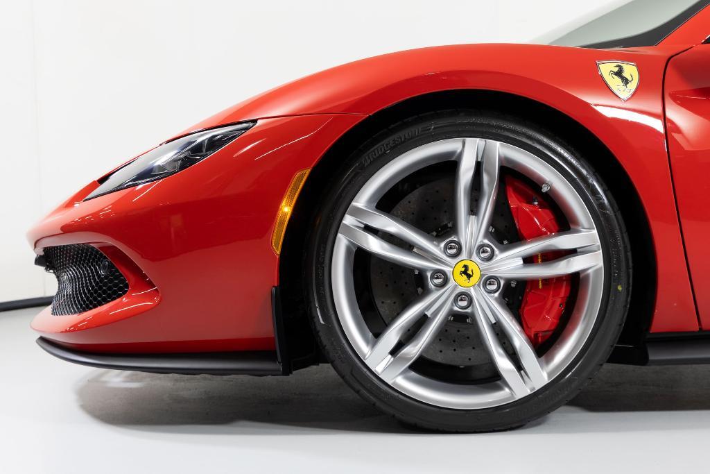 used 2024 Ferrari 296 GTS car, priced at $409,900