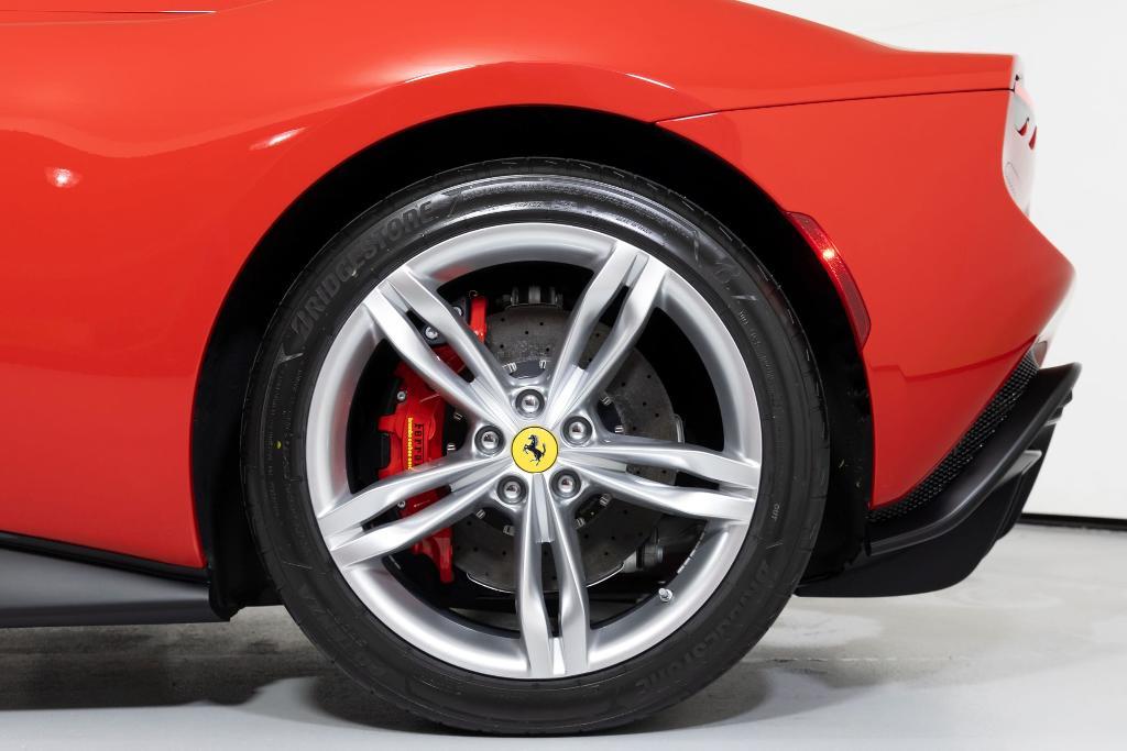 used 2024 Ferrari 296 GTS car, priced at $409,900