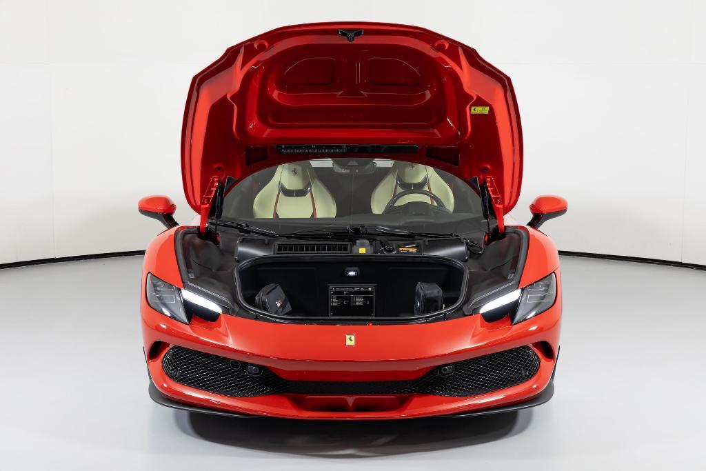 used 2024 Ferrari 296 GTS car, priced at $409,900