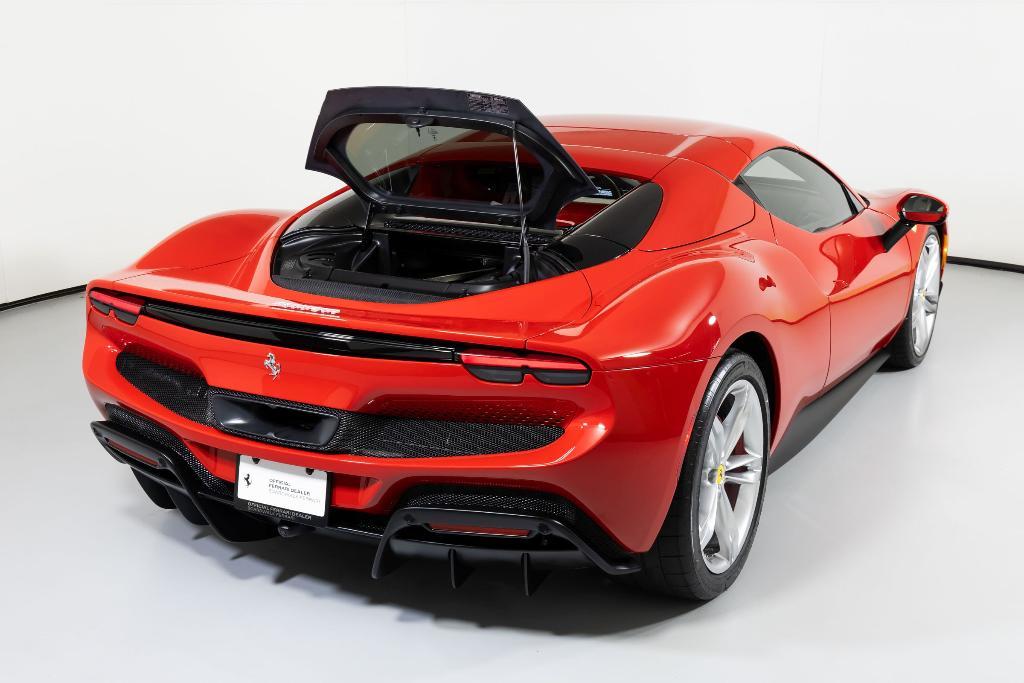 used 2024 Ferrari 296 GTS car, priced at $409,900