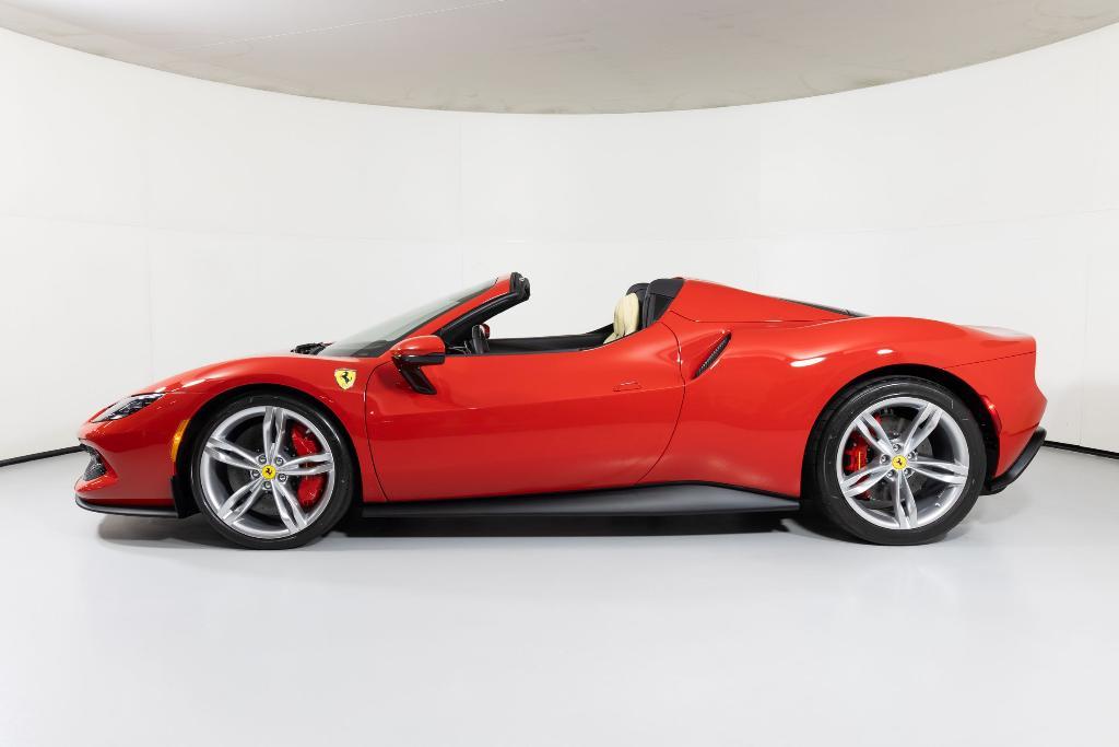 used 2024 Ferrari 296 GTS car, priced at $409,900