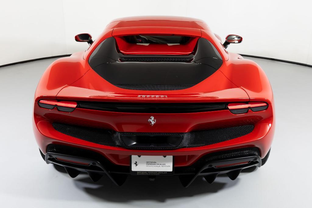 used 2024 Ferrari 296 GTS car, priced at $409,900