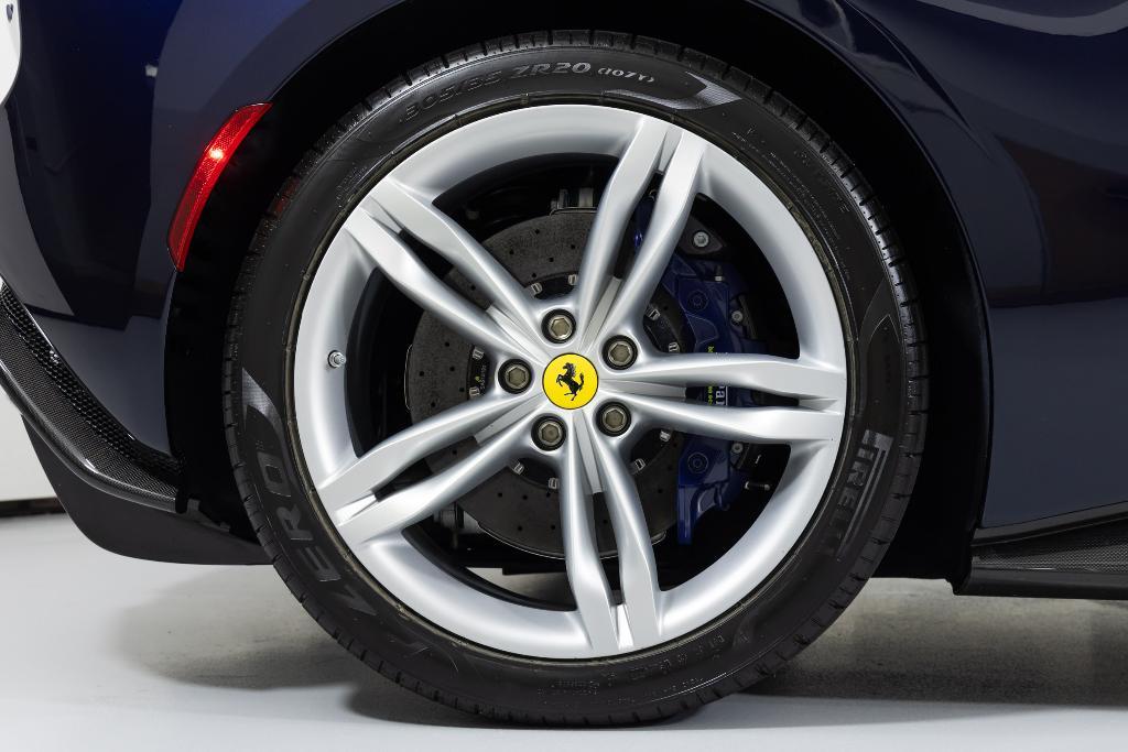 used 2024 Ferrari 296 GTS car, priced at $409,900