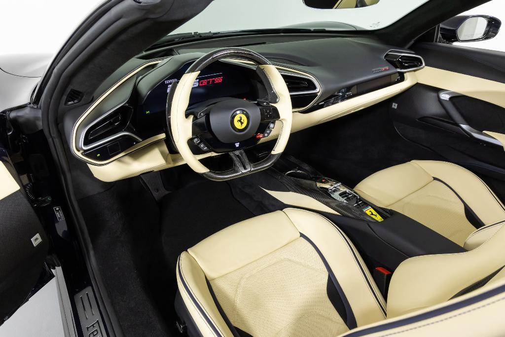 used 2024 Ferrari 296 GTS car, priced at $409,900