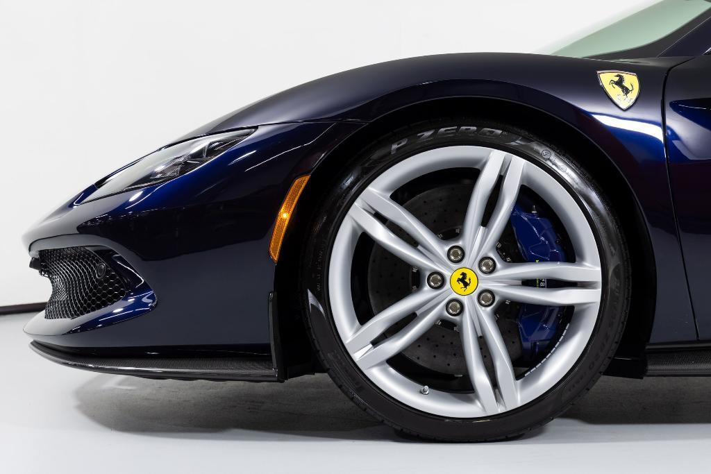 used 2024 Ferrari 296 GTS car, priced at $409,900