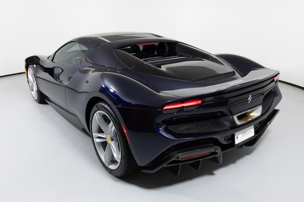 used 2024 Ferrari 296 GTS car, priced at $409,900