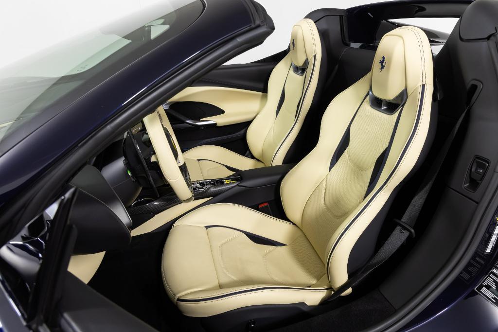 used 2024 Ferrari 296 GTS car, priced at $409,900