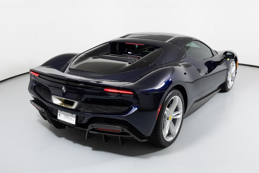 used 2024 Ferrari 296 GTS car, priced at $409,900