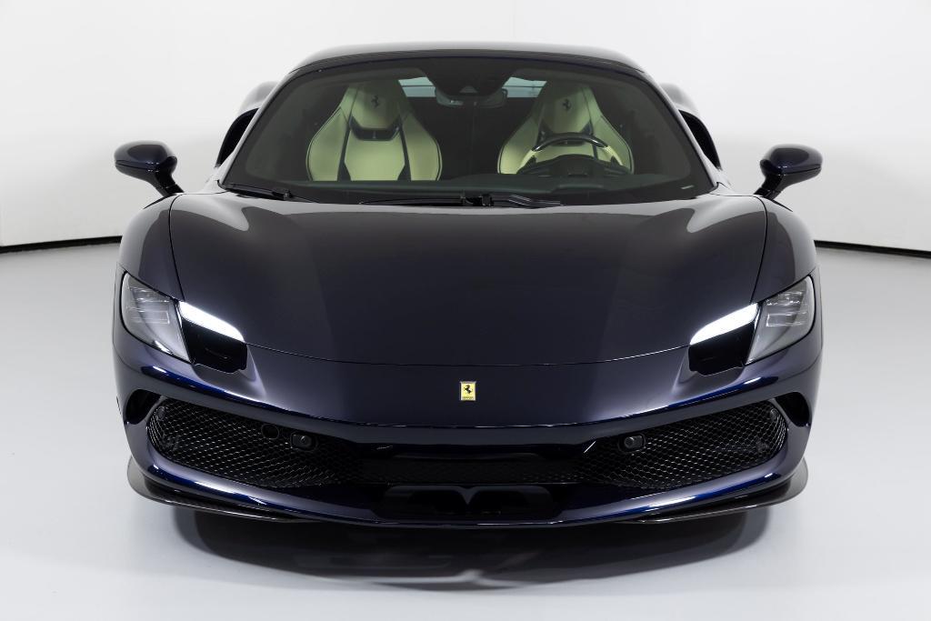 used 2024 Ferrari 296 GTS car, priced at $409,900