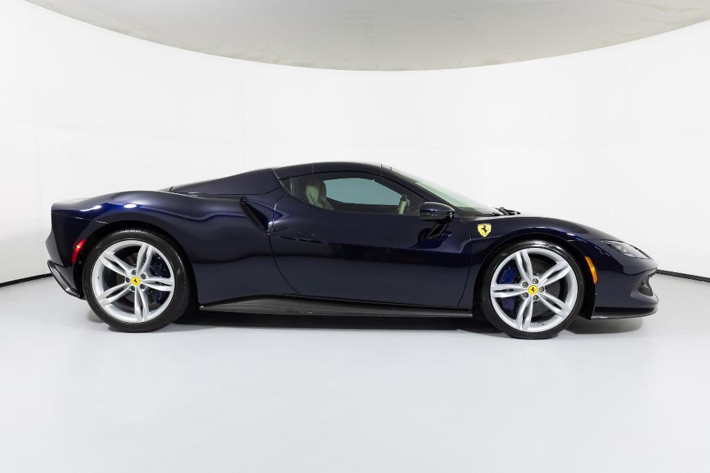 used 2024 Ferrari 296 GTS car, priced at $409,900