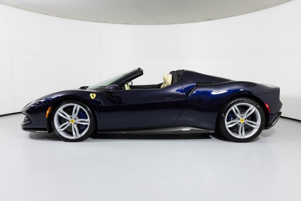 used 2024 Ferrari 296 GTS car, priced at $409,900