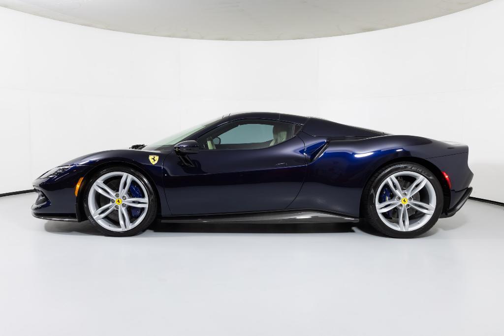 used 2024 Ferrari 296 GTS car, priced at $409,900