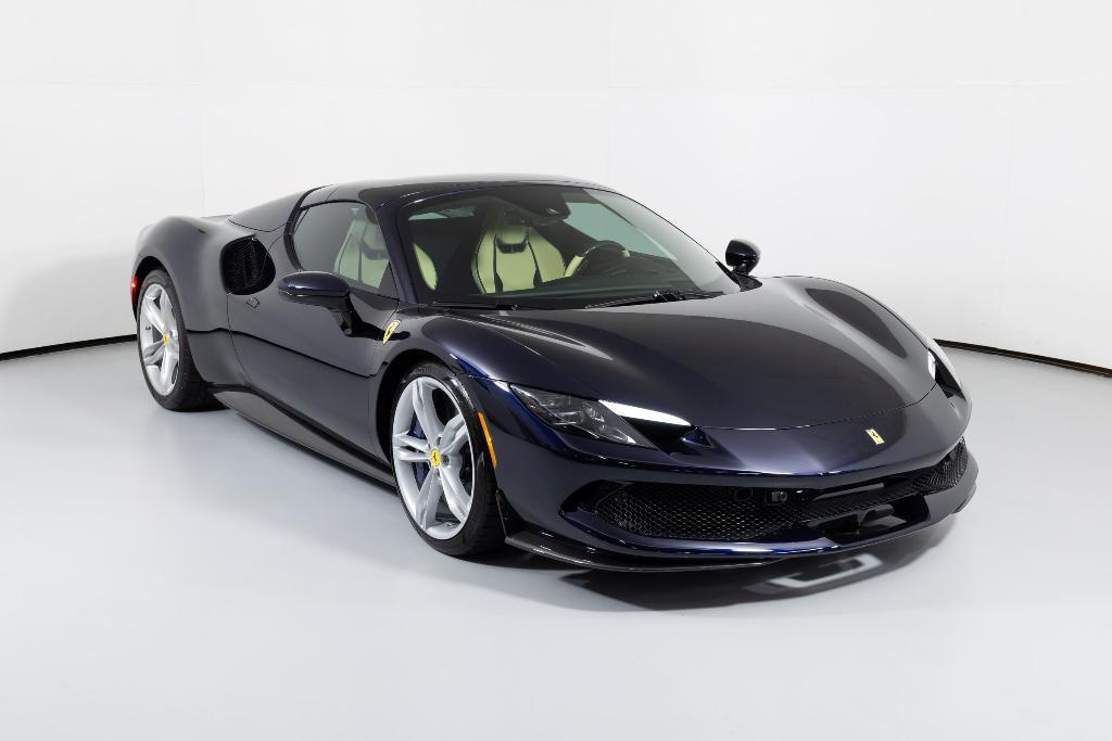 used 2024 Ferrari 296 GTS car, priced at $409,900