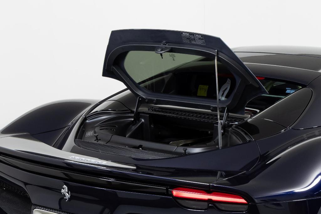 used 2024 Ferrari 296 GTS car, priced at $409,900