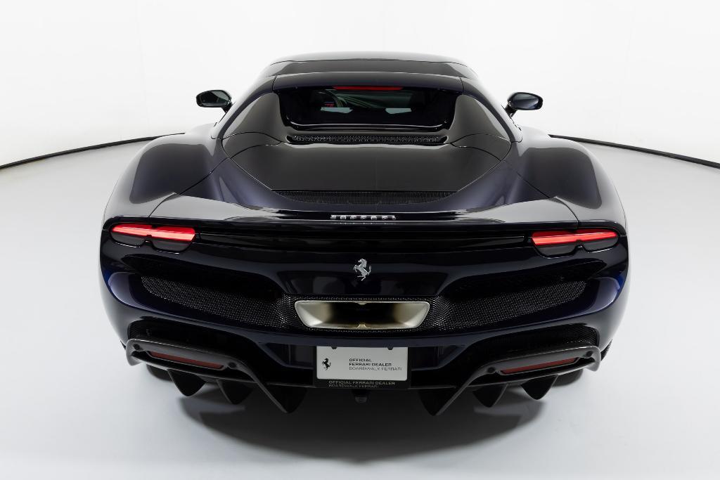 used 2024 Ferrari 296 GTS car, priced at $409,900