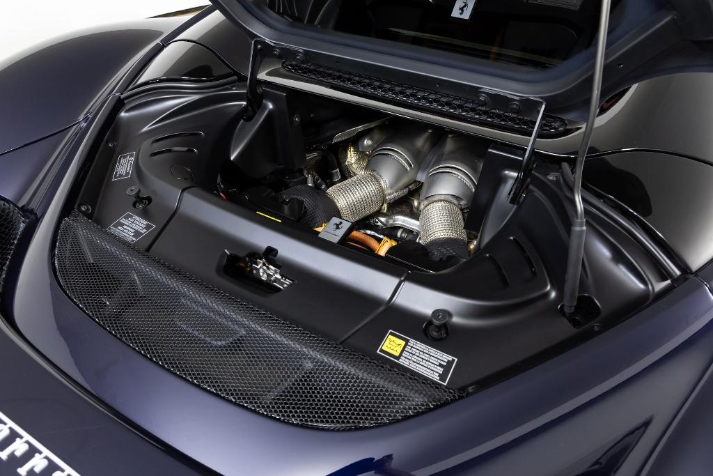 used 2024 Ferrari 296 GTS car, priced at $409,900