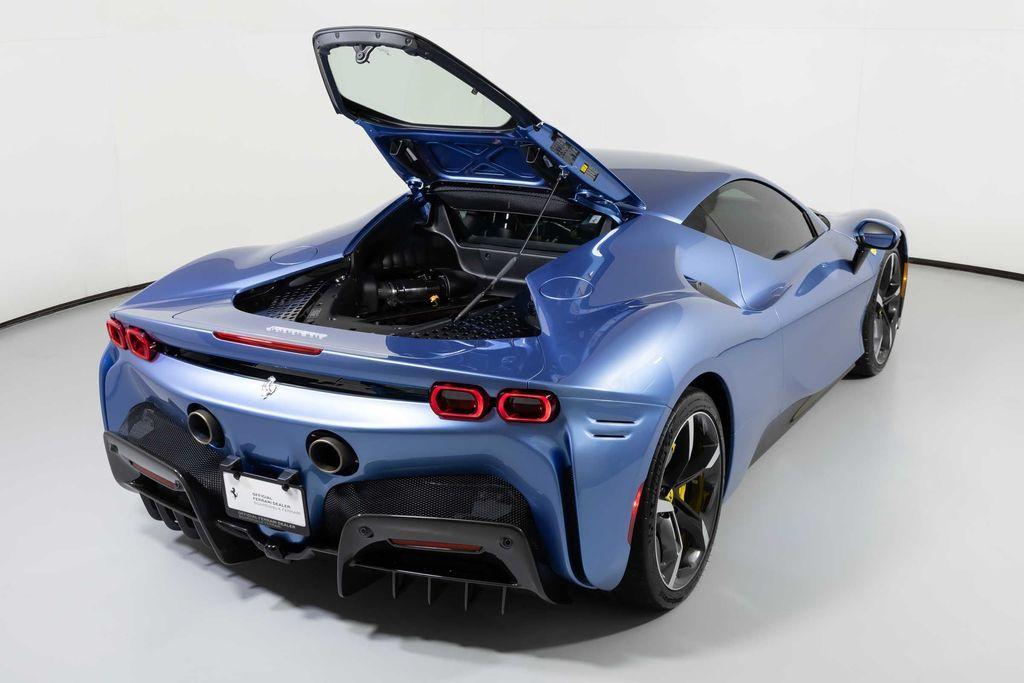 used 2022 Ferrari SF90 Stradale car, priced at $469,900