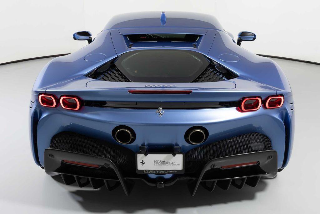 used 2022 Ferrari SF90 Stradale car, priced at $469,900