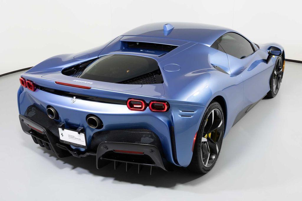 used 2022 Ferrari SF90 Stradale car, priced at $469,900