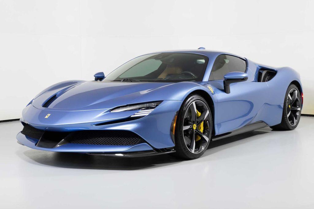 used 2022 Ferrari SF90 Stradale car, priced at $469,900