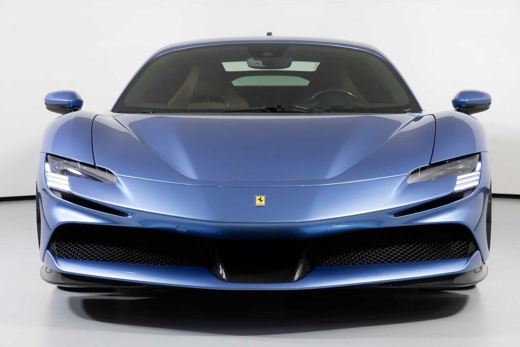 used 2022 Ferrari SF90 Stradale car, priced at $469,900