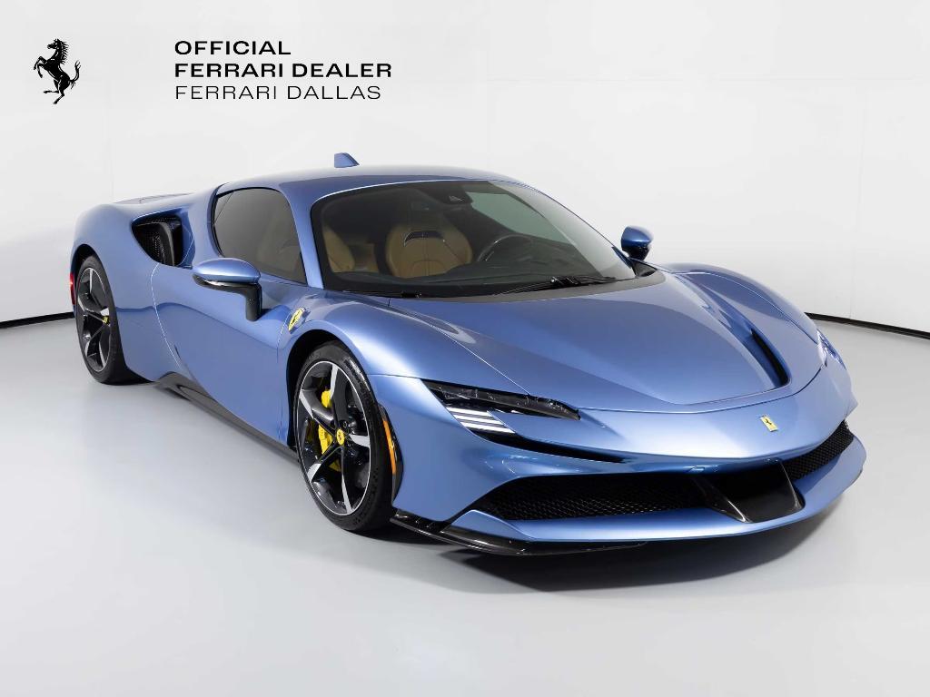used 2022 Ferrari SF90 Stradale car, priced at $469,900