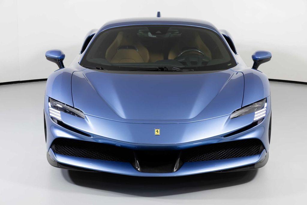 used 2022 Ferrari SF90 Stradale car, priced at $469,900