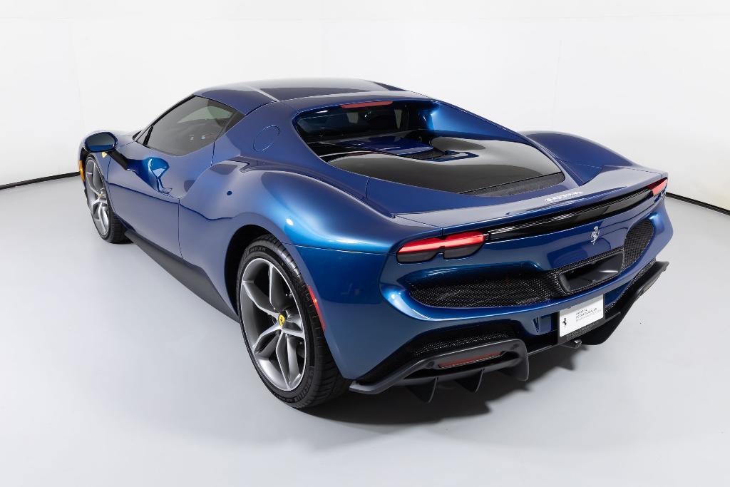 used 2023 Ferrari 296 GTB car, priced at $314,900