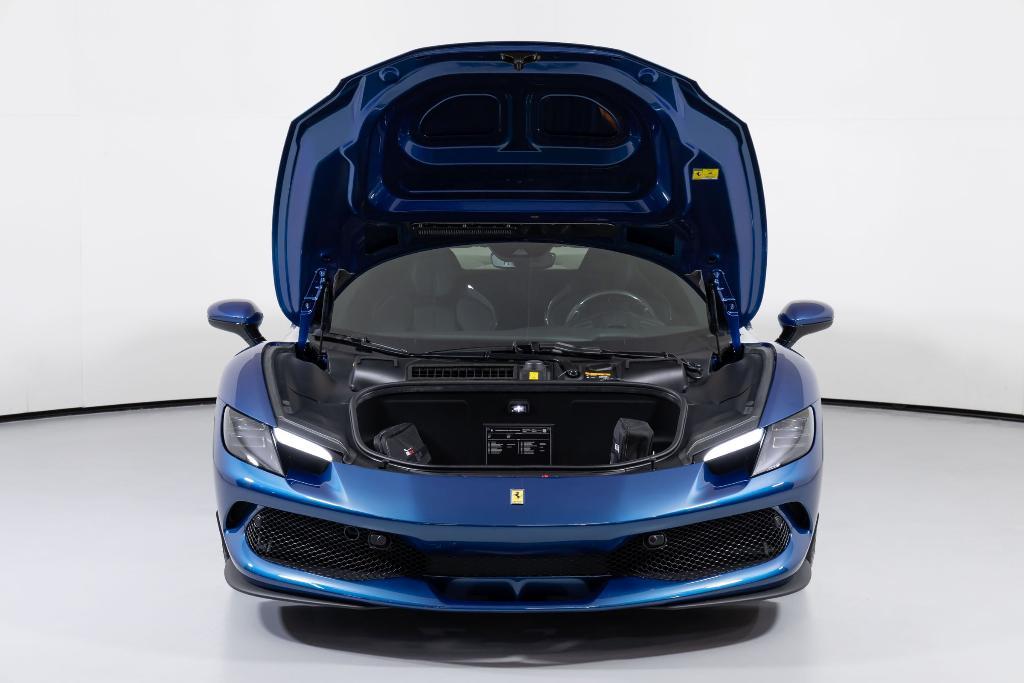 used 2023 Ferrari 296 GTB car, priced at $314,900